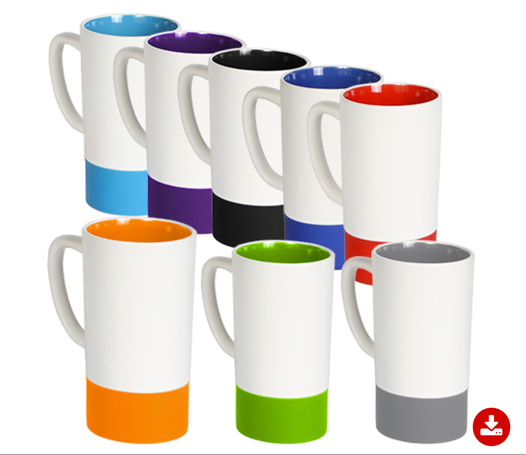TAZA DE CERAMICA Y SILICON